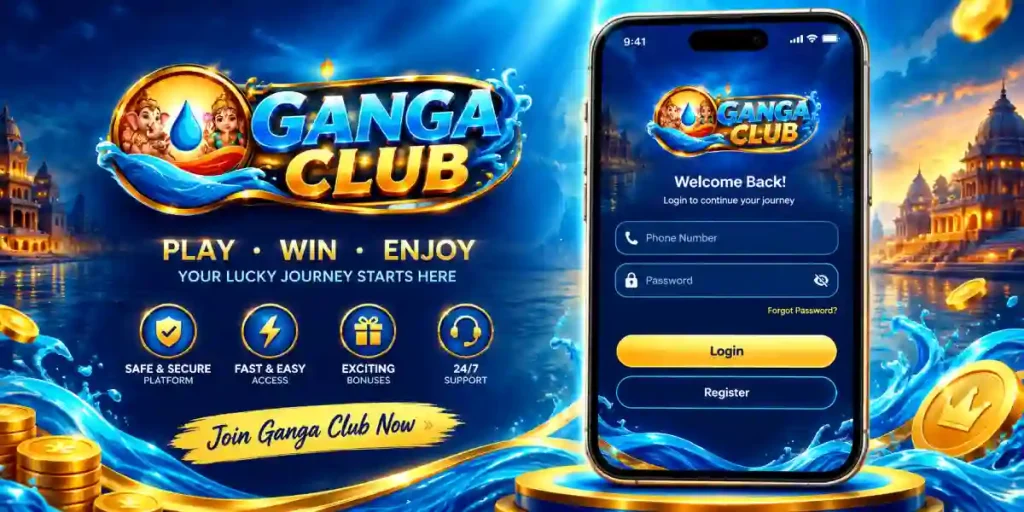 ganga club game login
